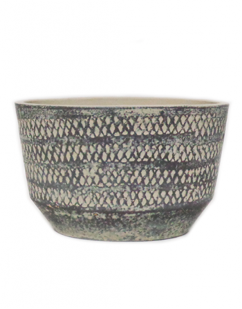 Cachepot Orchidée ovale 50915