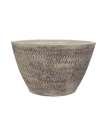Cachepot Orchidée simple 50955